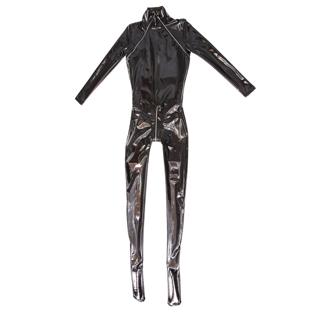 Sexy kobiety PVC błyszczący ko – Sewing Latex recenzja i cena