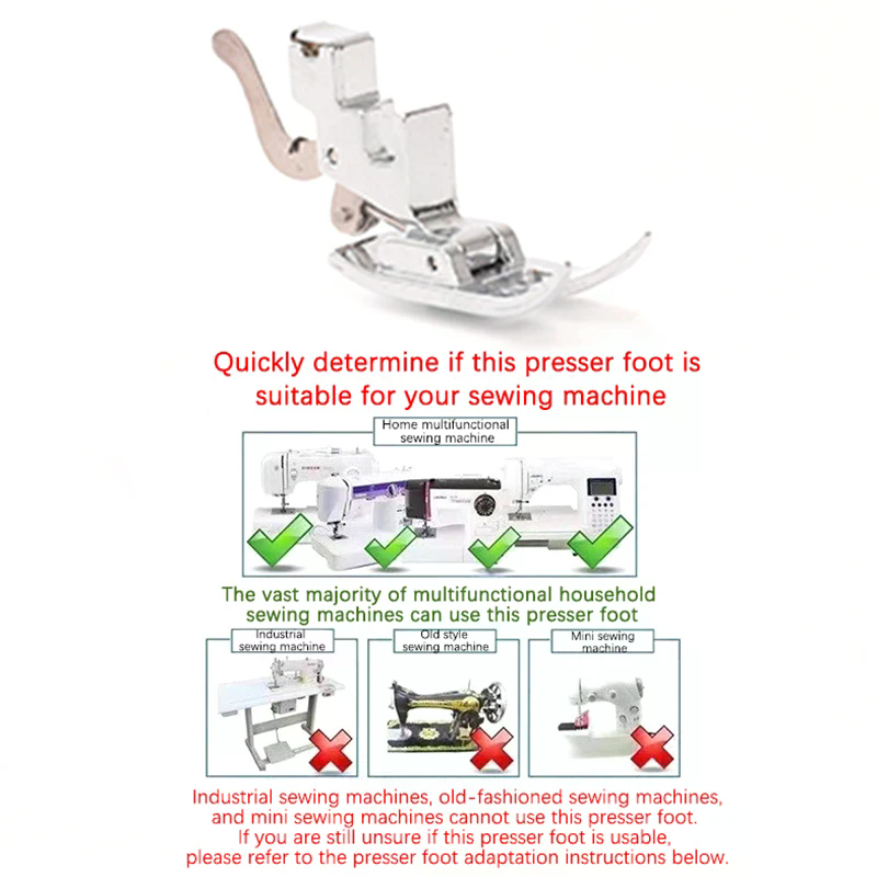 2 szt. Stopka do szycia, uniwe – Textile Sewing Machine recenzja i cena
