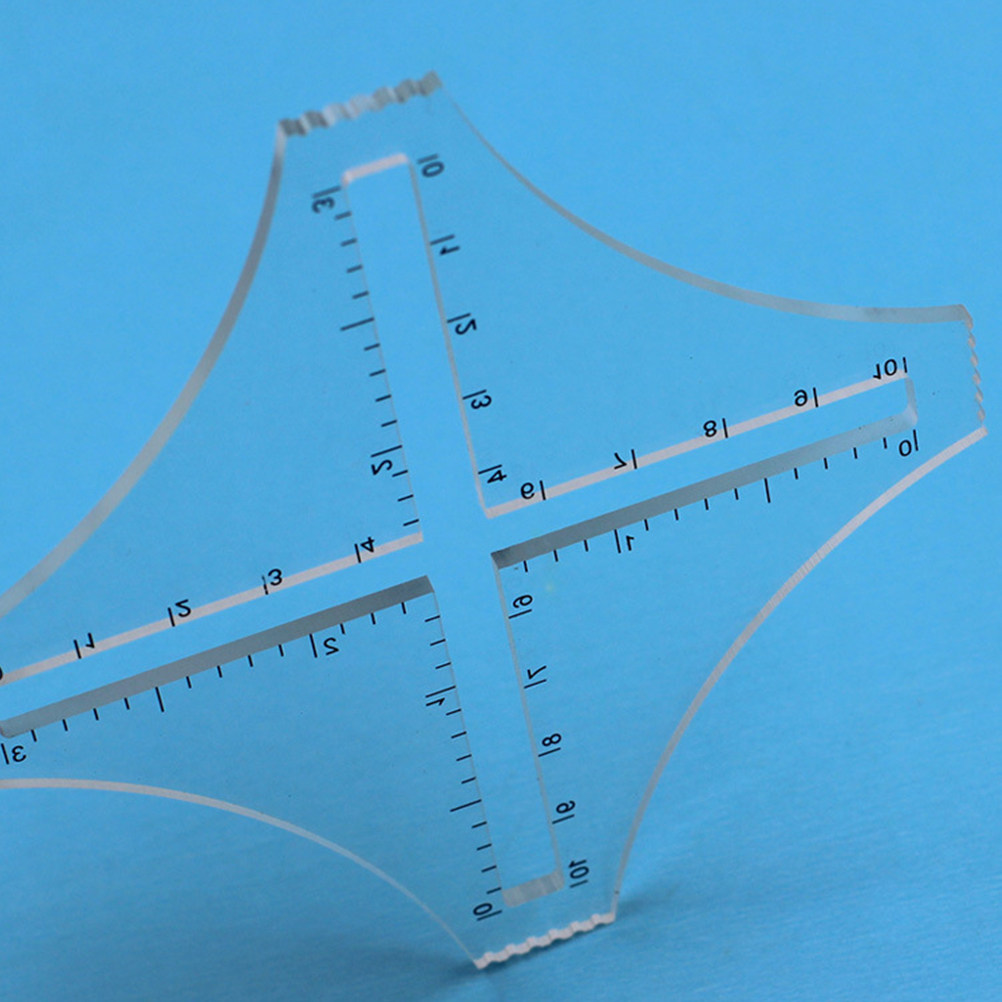 Przezroczysta linijka do pomia – Sewing Gauge Ruler recenzja i cena